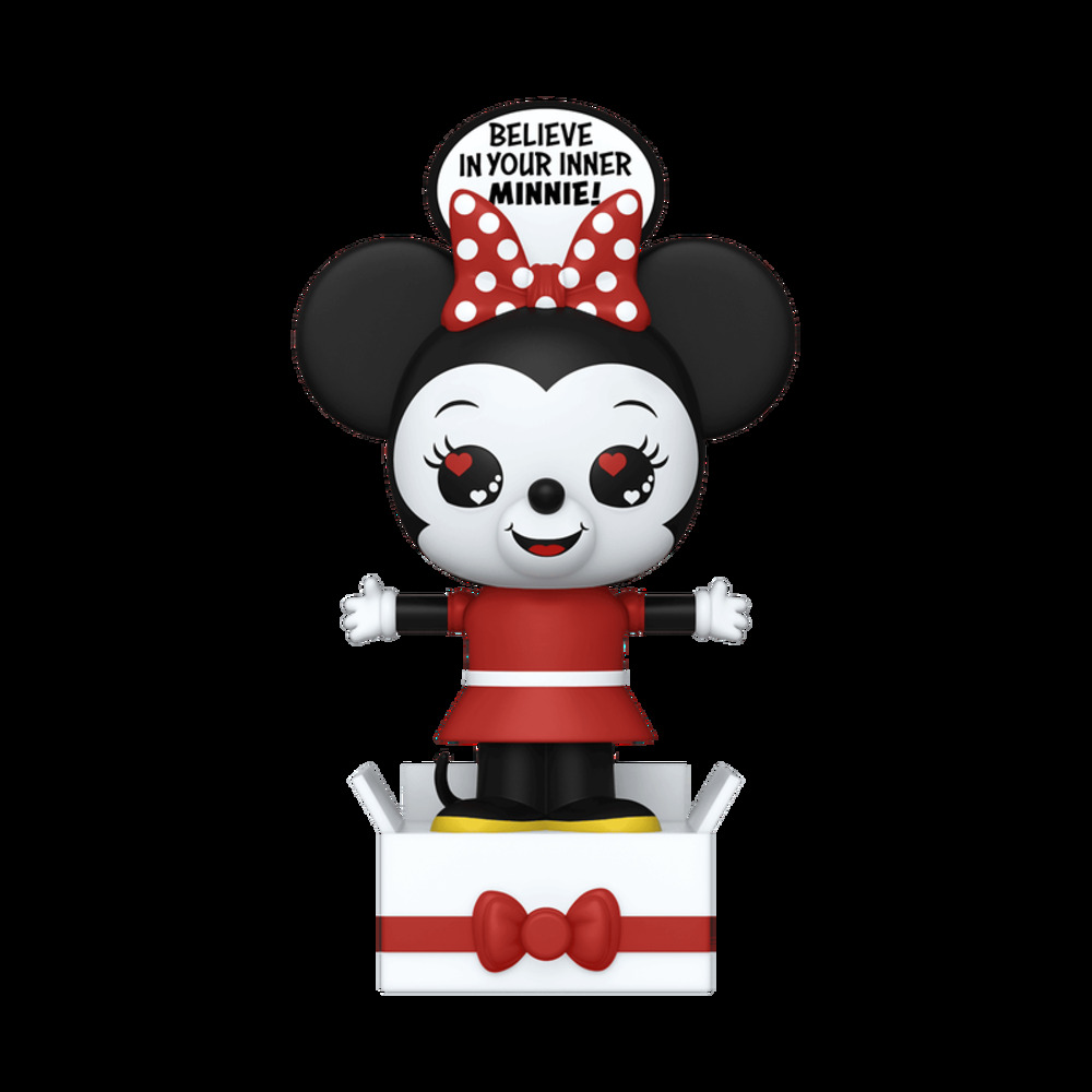 Funko Popsies Disney Minnie Mouse Pop-Up Message Figurine Disney Collectible 5"